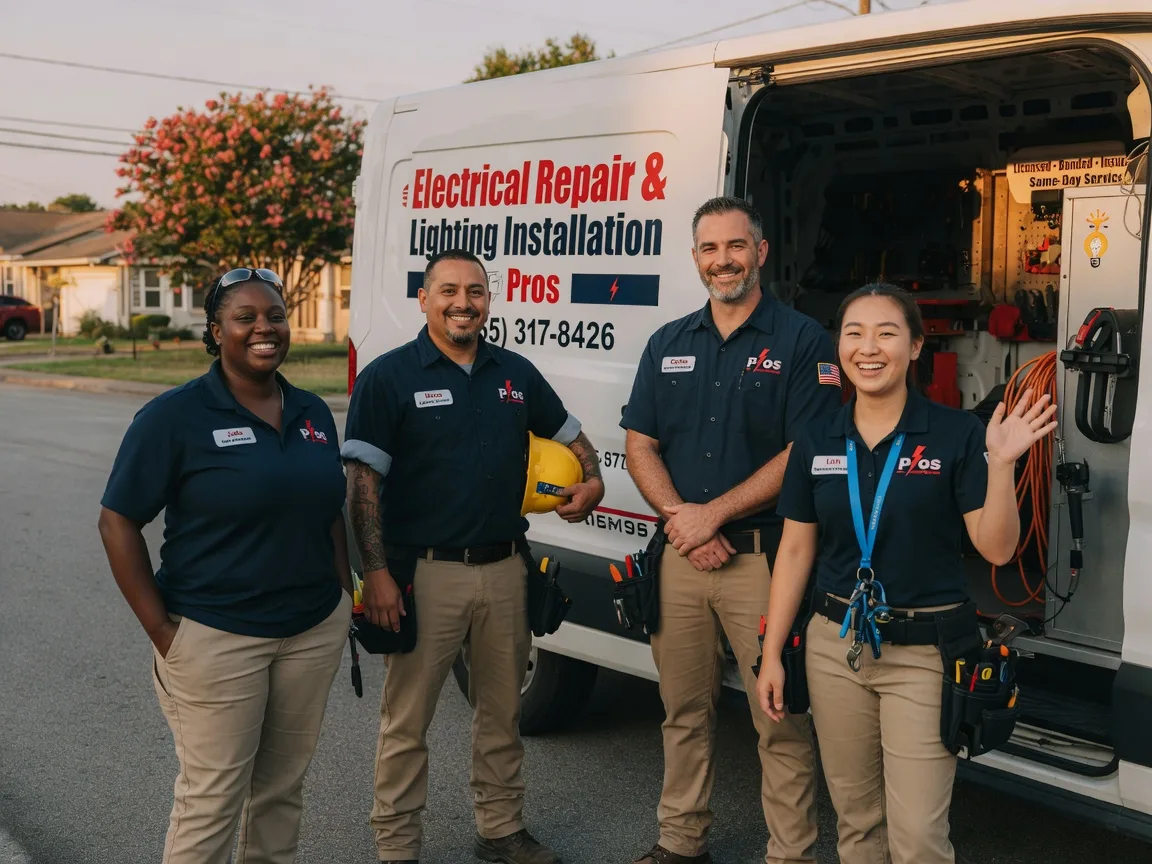 Licensed Electrician company in Smithboro, IL