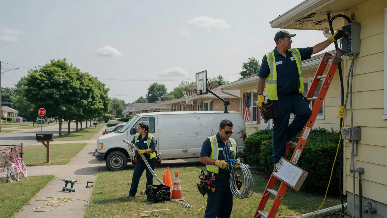 Licensed Electrician in Smithboro, IL near me