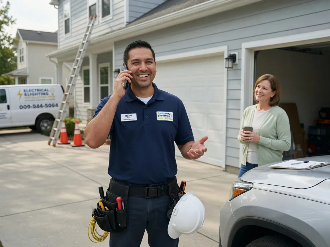 Licensed Electrician Smithboro, IL FAQs